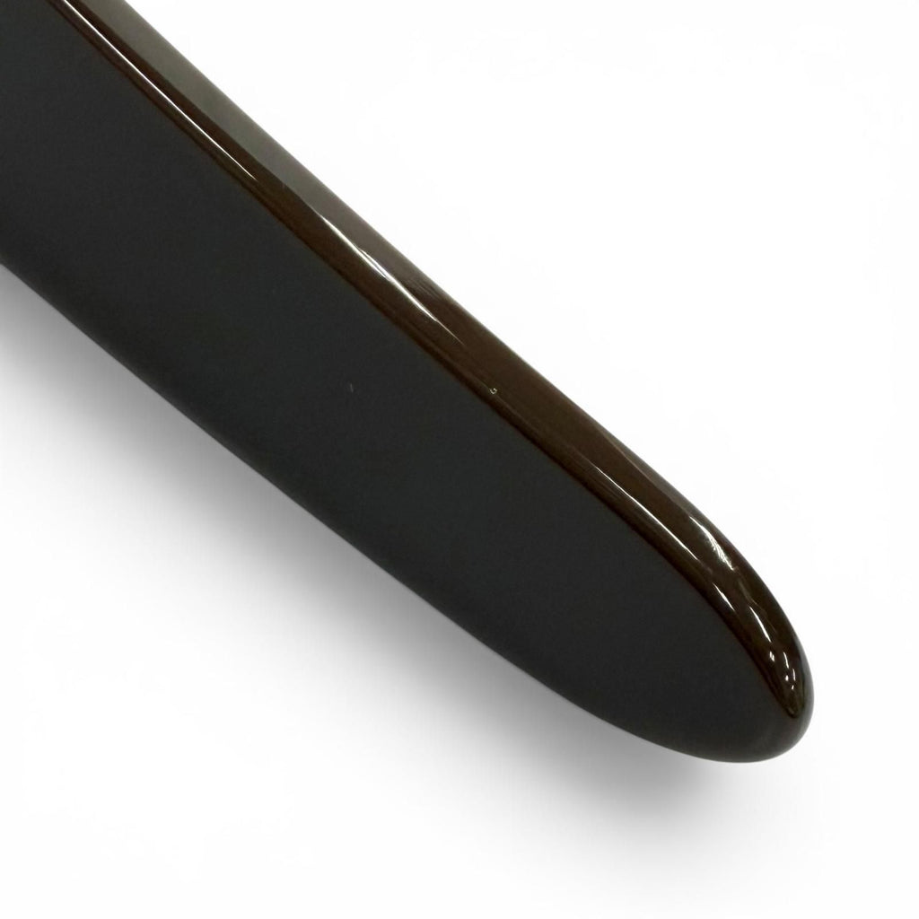 Louis Vuitton Headband Mng Resin Leather Monogram Brown — view 6