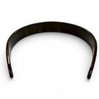 Louis Vuitton Headband Mng Resin Leather Monogram Brown — view 4
