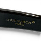 Louis Vuitton Headband Mng Resin Leather Monogram Brown — view 9