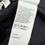 Loewe Leather Anagram Jacquard Bucket Hat Navy 57 — view 9
