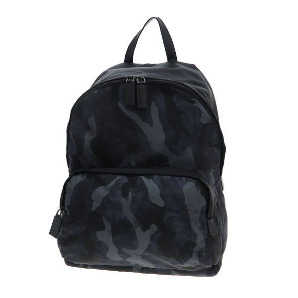 Prada Nylon Backpack Black