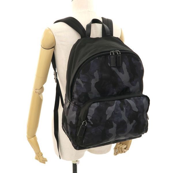 Prada Nylon Backpack Black — view 9