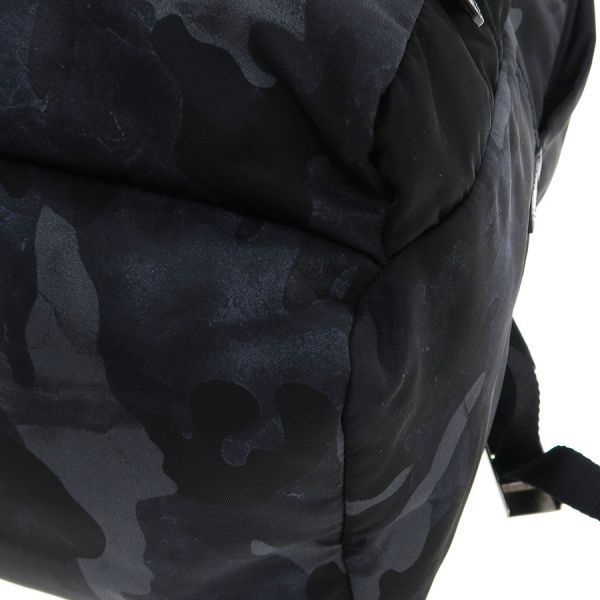 Prada Nylon Backpack Black — view 6