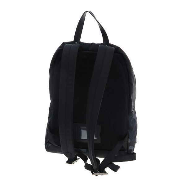 Prada Nylon Backpack Black — view 2