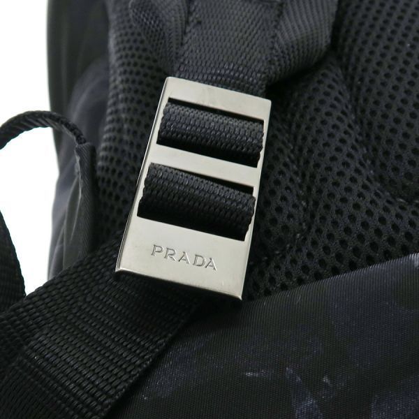 Prada Nylon Backpack Black — view 7