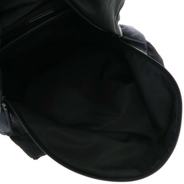 Prada Nylon Backpack Black — view 3