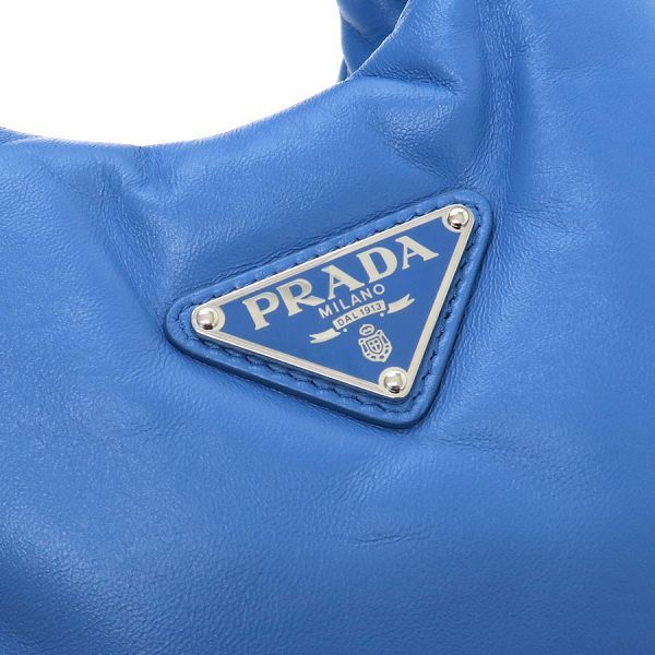 Prada Soft Padded Nappa 2-Way Shoulder — view 5