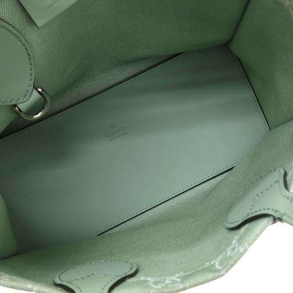 Gucci GG Denim Hand Shoulder Out of Stock Clutch — view 2