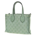 Gucci GG Denim Hand Shoulder Out of Stock Clutch