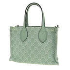 Gucci GG Denim Hand Shoulder Out of Stock Clutch