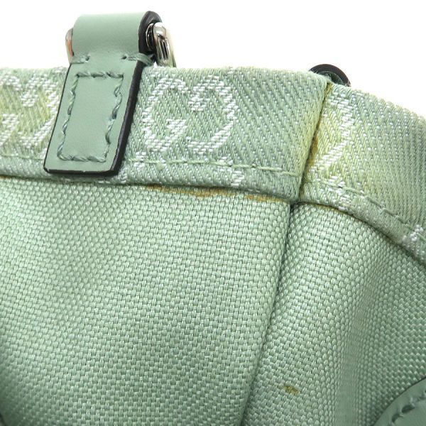 Gucci GG Denim Hand Shoulder Out of Stock Clutch — view 7