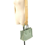 Gucci GG Denim Hand Shoulder Out of Stock Clutch — view 9