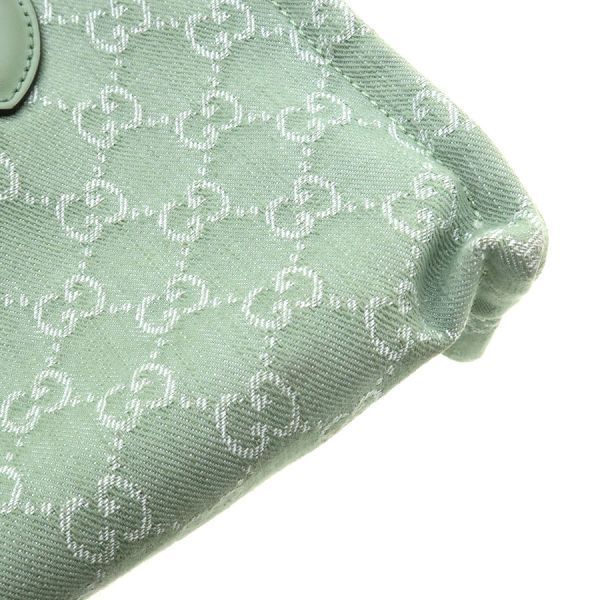 Gucci GG Denim Hand Shoulder Out of Stock Clutch — view 5