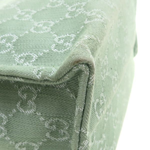 Gucci GG Denim Hand Shoulder Out of Stock Clutch — view 4