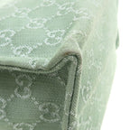 Gucci GG Denim Hand Shoulder Out of Stock Clutch — view 4
