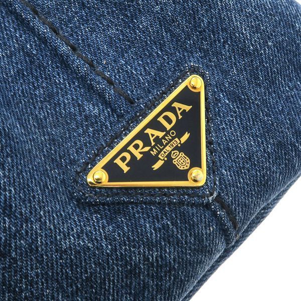 Prada Canapa Mini 2-Way Shoulder — view 7