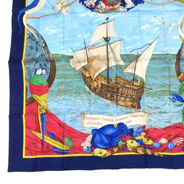 Hermes Carre 90 Scarf — view 4