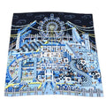 Hermes Carre Geant Cashmere Silk Scarf