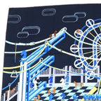 Hermes Carre Geant Cashmere Silk Scarf — view 2