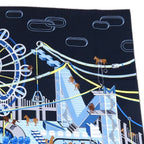 Hermes Carre Geant Cashmere Silk Scarf — view 3