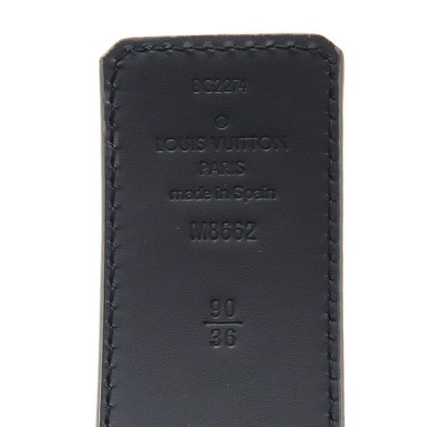 Louis Vuitton Belt LV Initial Taurillon 40 — view 9