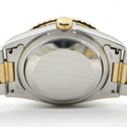 Rolex Datejust Thunderbird White Number Watch SS YG Oyster Bracelet Combination — view 6