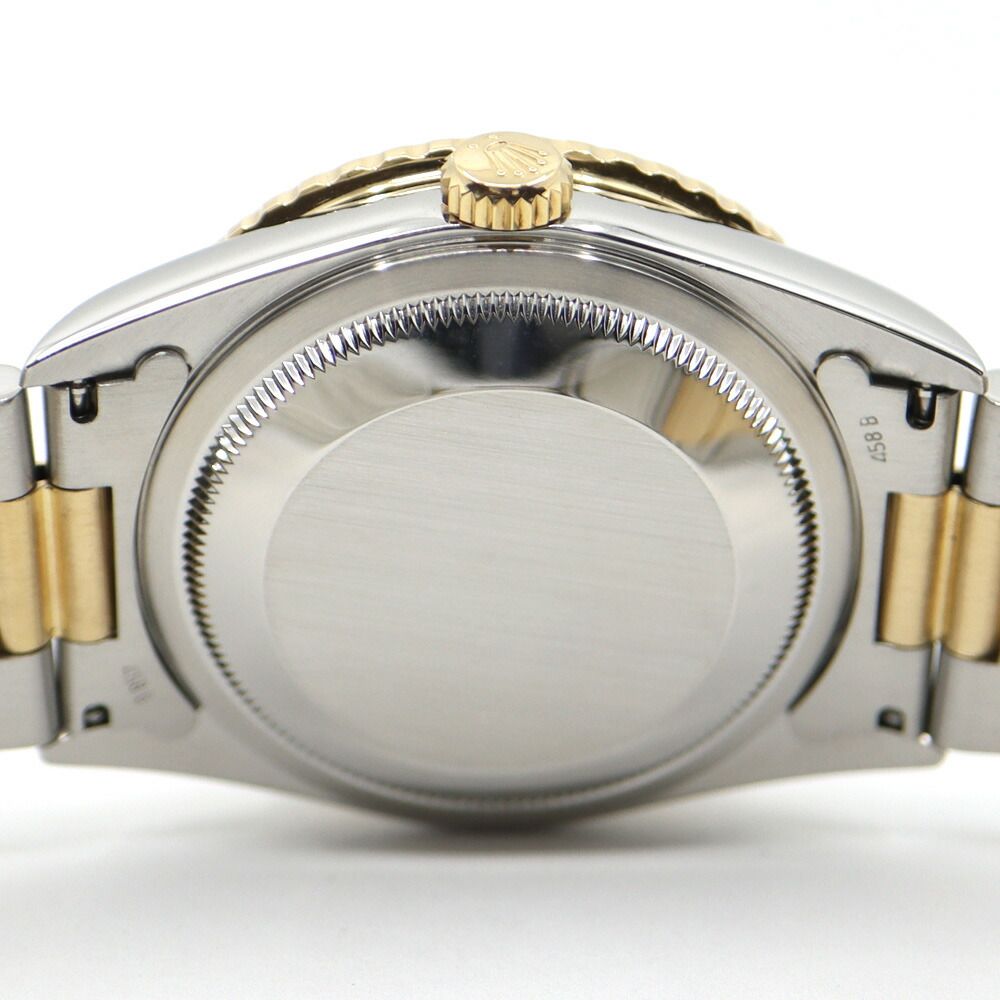 Rolex Datejust Thunderbird White Number Watch SS YG Oyster Bracelet Combination — view 6