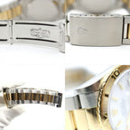 Rolex Datejust Thunderbird White Number Watch SS YG Oyster Bracelet Combination — view 8
