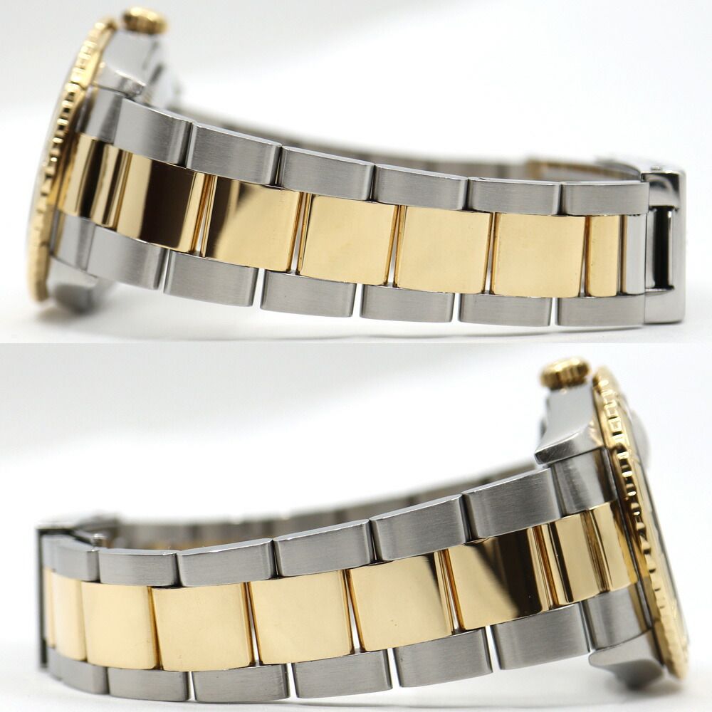 Rolex Datejust Thunderbird White Number Watch SS YG Oyster Bracelet Combination — view 7