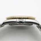 Rolex Datejust Thunderbird White Number Watch SS YG Oyster Bracelet Combination — view 5
