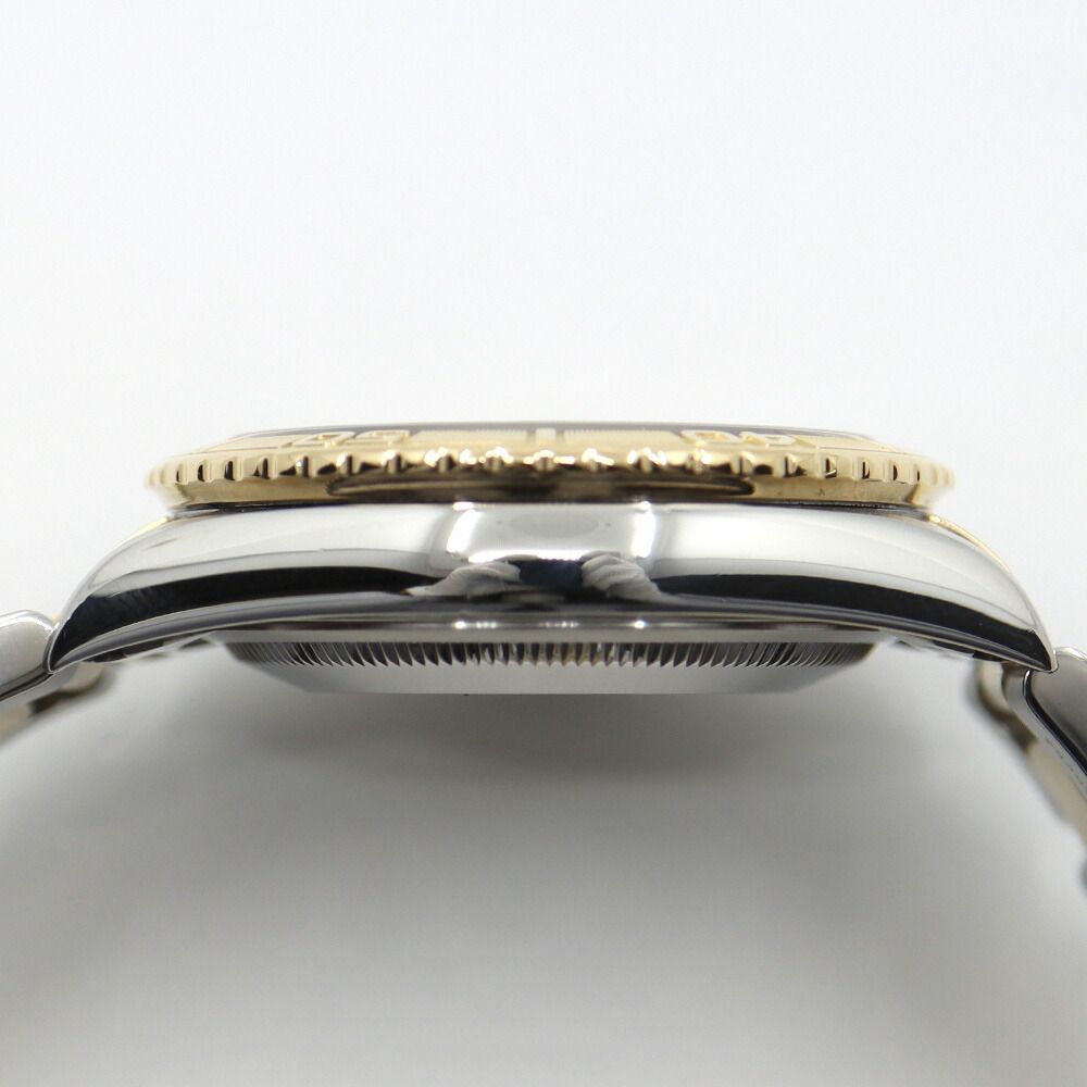 Rolex Datejust Thunderbird White Number Watch SS YG Oyster Bracelet Combination — view 5