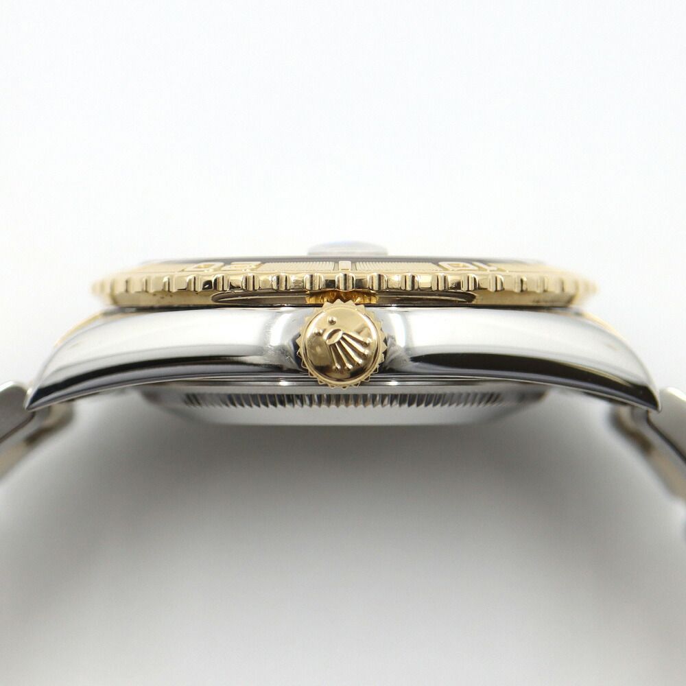 Rolex Datejust Thunderbird White Number Watch SS YG Oyster Bracelet Combination — view 4