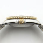 Rolex Datejust Thunderbird White Number Watch SS YG Oyster Bracelet Combination — view 4