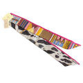 Hermes Twilly Wild and Camouflage Silk 100% Pink Pawn