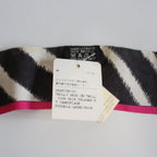 Hermes Twilly Wild and Camouflage Silk 100% Pink Pawn — view 7