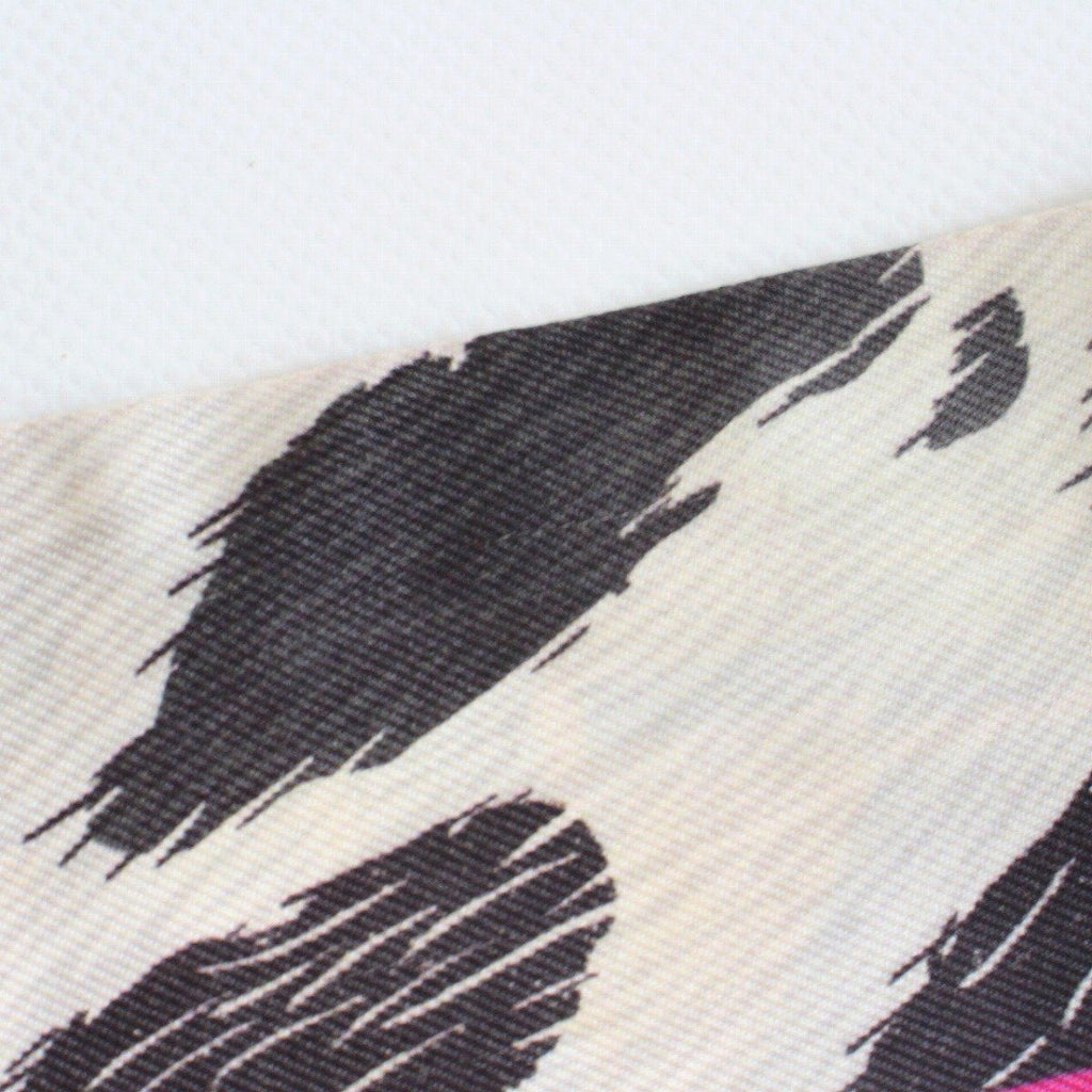 Hermes Twilly Wild and Camouflage Silk 100% Pink Pawn — view 9