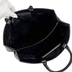Bottega Veneta Intrecciato Leather Tote 2-Way Shoulder Bag Black Business — view 9