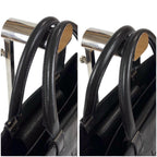 Bottega Veneta Intrecciato Leather Tote 2-Way Shoulder Bag Black Business — view 7