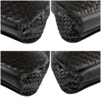 Bottega Veneta Intrecciato Leather Tote 2-Way Shoulder Bag Black Business — view 6