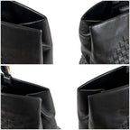 Bottega Veneta Intrecciato Leather Tote 2-Way Shoulder Bag Black Business — view 5