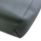 Celine Sangle Small Bucket Bag Leather Green TK 36 OH — view 7