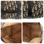 Dior Vintage Trotter Navy Silver Boston — view 6