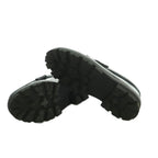Celine with Triomphe Chain Margaret Loafers Leather 38 Black — view 6