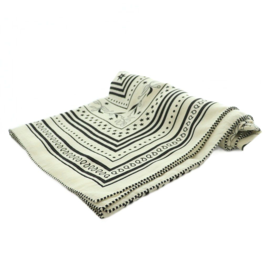 Hermes Carre Geant Cashmere Silk 140 Amazon Festival Bandana Scarf Square — view 4