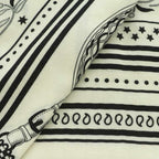 Hermes Carre Geant Cashmere Silk 140 Amazon Festival Bandana Scarf Square — view 5