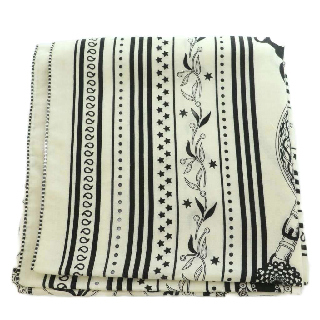 Hermes Carre Geant Cashmere Silk 140 Amazon Festival Bandana Scarf Square — view 2