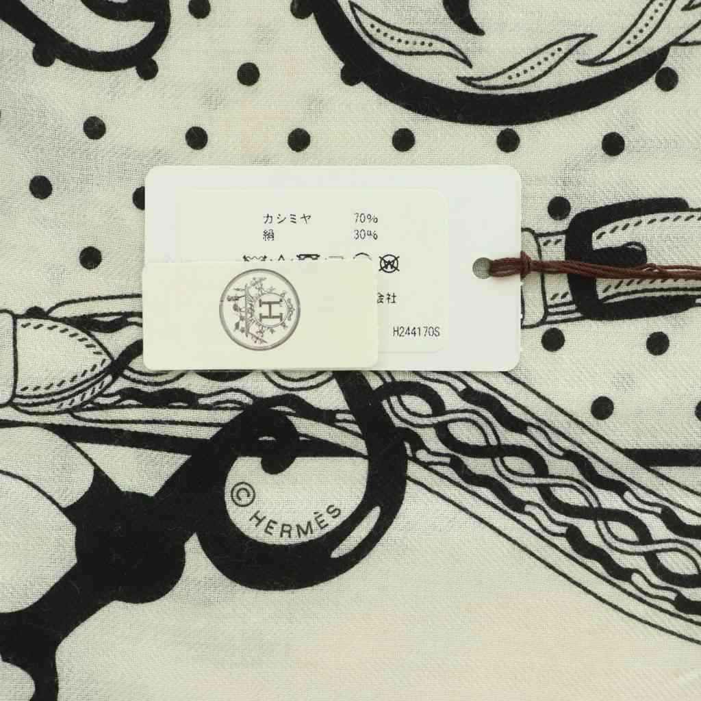 Hermes Carre Geant Cashmere Silk 140 Amazon Festival Bandana Scarf Square — view 6