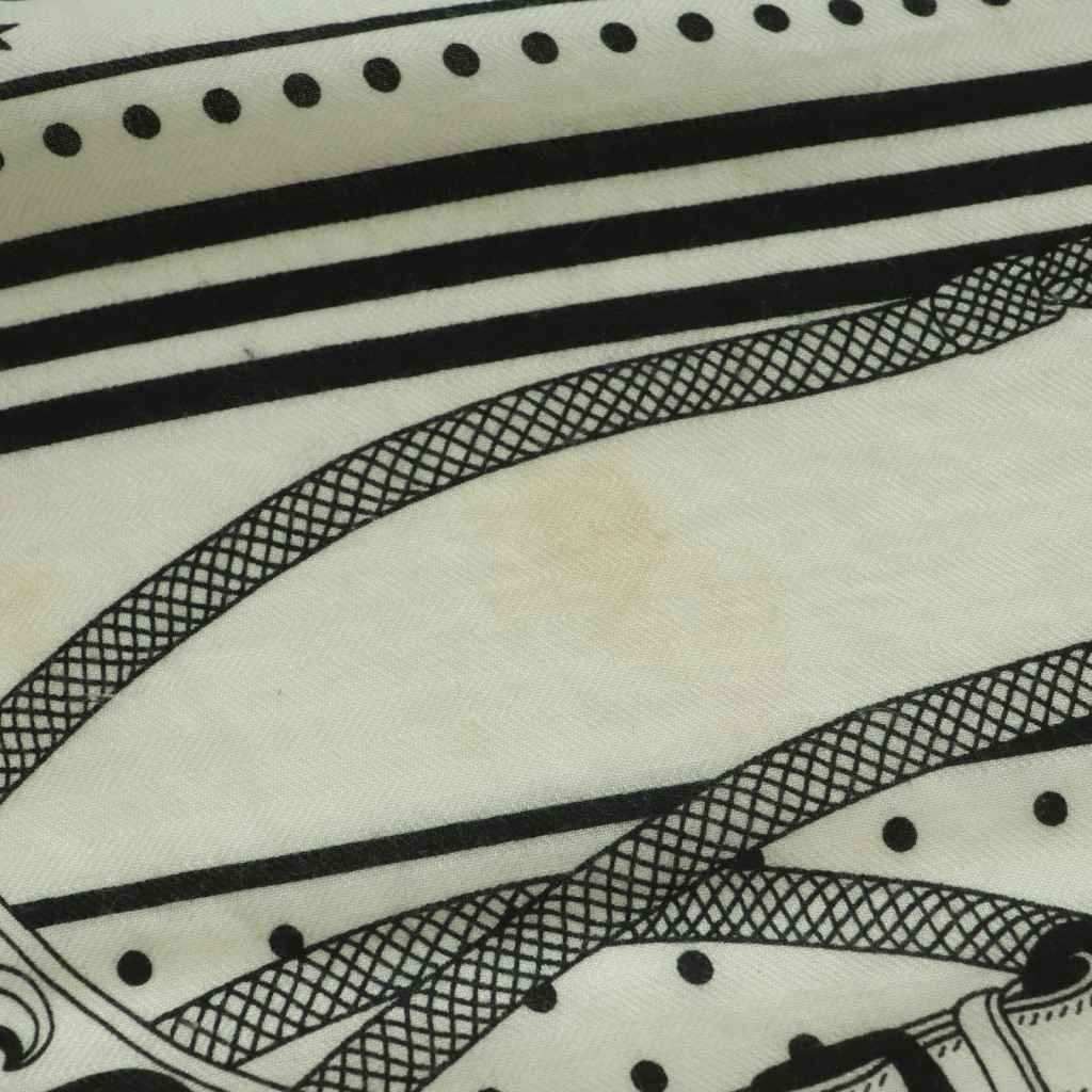 Hermes Carre Geant Cashmere Silk 140 Amazon Festival Bandana Scarf Square — view 8