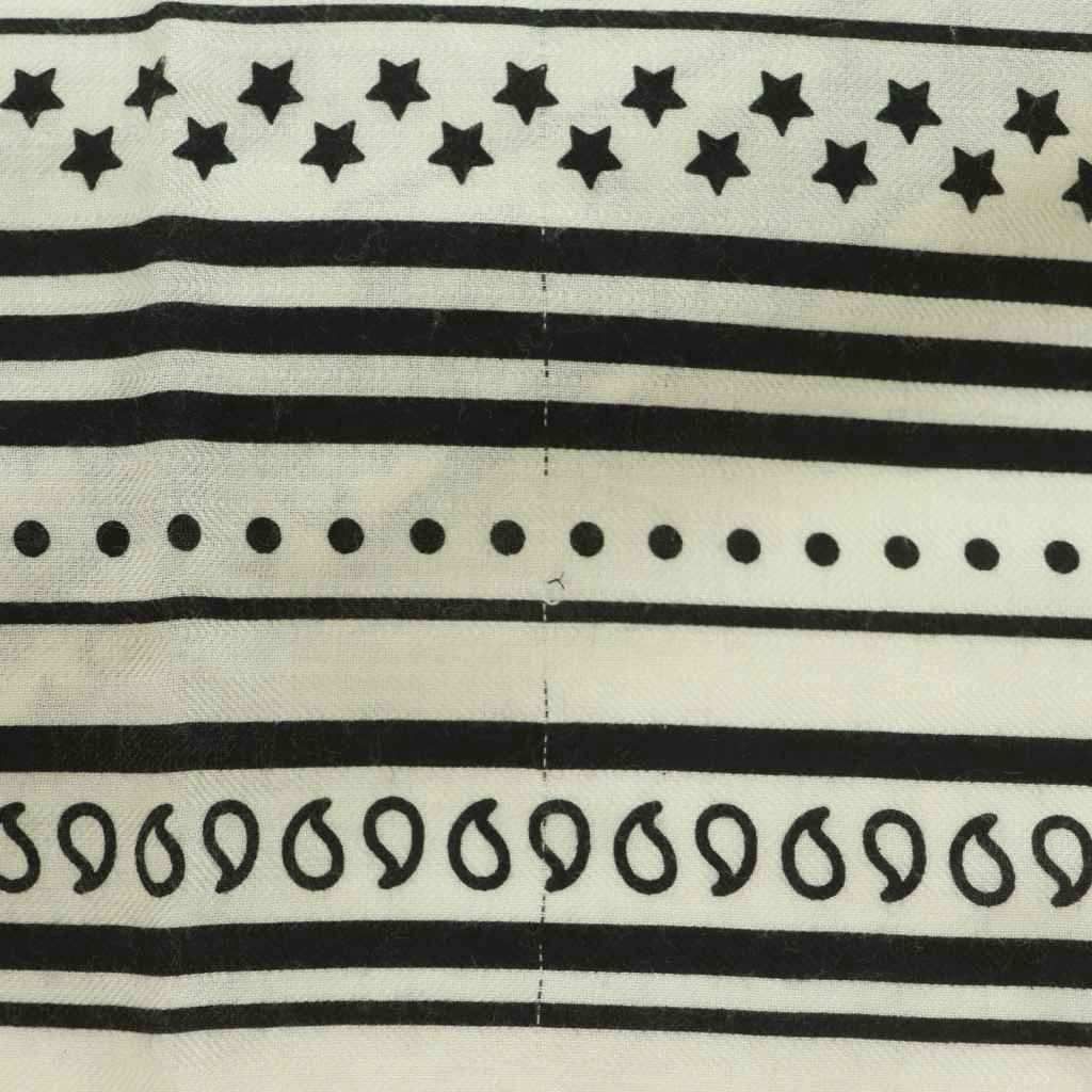 Hermes Carre Geant Cashmere Silk 140 Amazon Festival Bandana Scarf Square — view 7
