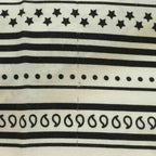 Hermes Carre Geant Cashmere Silk 140 Amazon Festival Bandana Scarf Square — view 7
